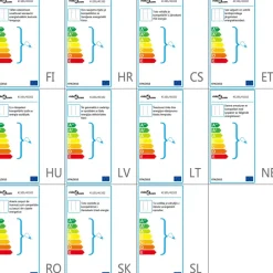 vidaXL - Tuinlamp - Zilver - Roestvrij staal