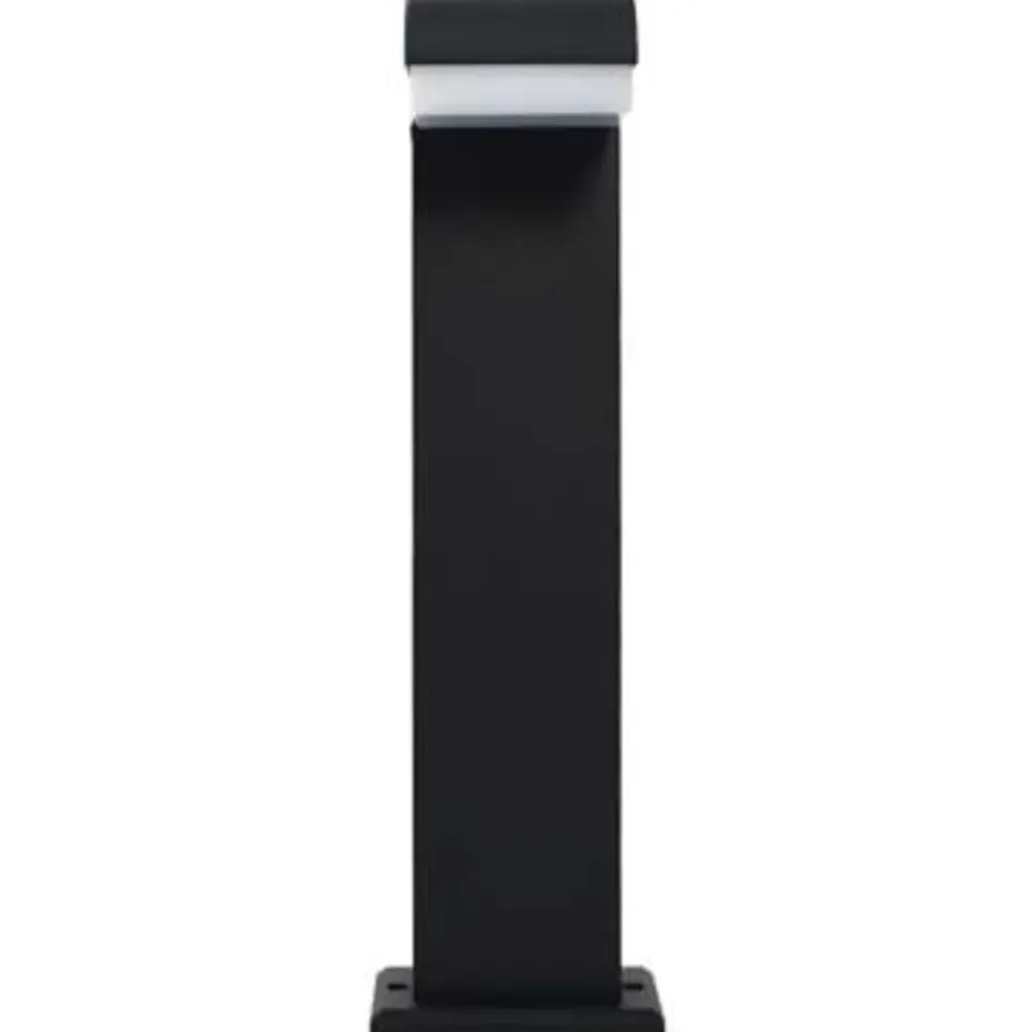 vidaXL - Tuinlamp - Zwart - Aluminium - 16 x 10 x 50 cm