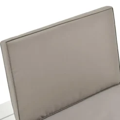 vidaXL - Tuinloungestoel - Wit - Kunststof