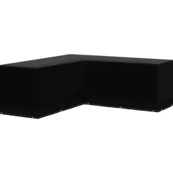 vidaXL - Tuinmeubel Hoes - Zwart - Polyetheen - 250 x 250 x 90 cm