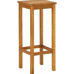 vidaXL - Tuinmeubelset - Bruin - Acaciahout