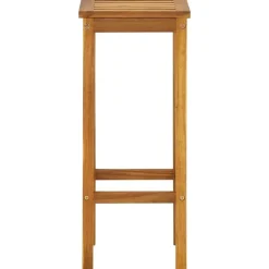 vidaXL - Tuinmeubelset - Bruin - Acaciahout