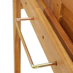 vidaXL - Tuinmeubelset - Bruin - Acaciahout