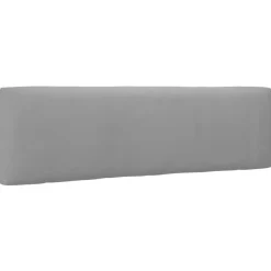 vidaXL - Tuinmiddenbank pallet - Wit - Grenenhout