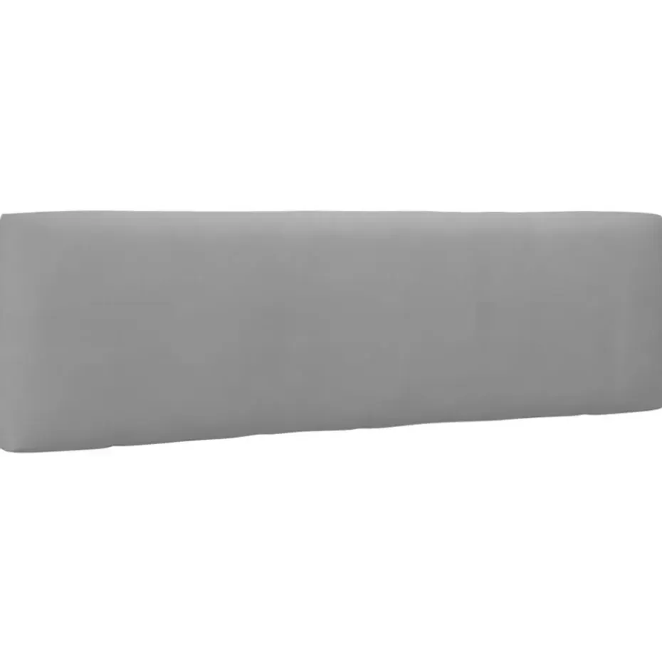 vidaXL - Tuinmiddenbank pallet - Wit - Grenenhout