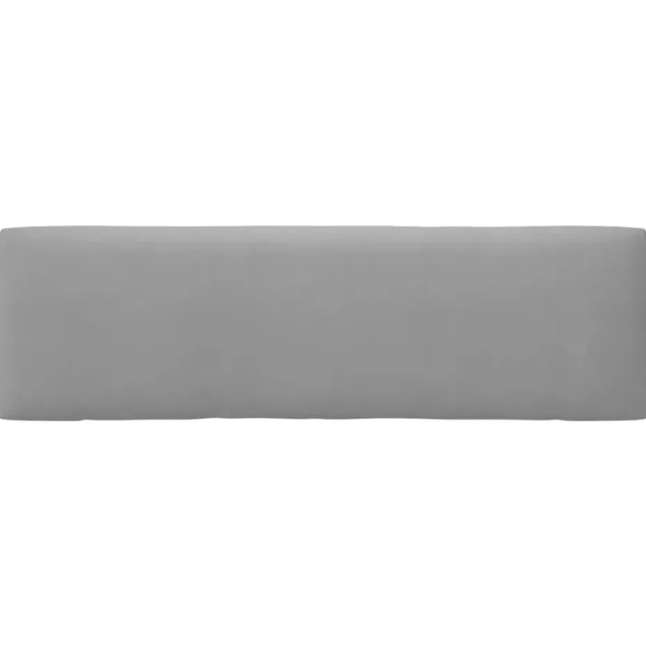 vidaXL - Tuinmiddenbank pallet - Wit - Grenenhout