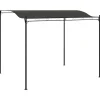 vidaXL - Tuinpaviljoen - Antraciet - Stof - 2 stuks