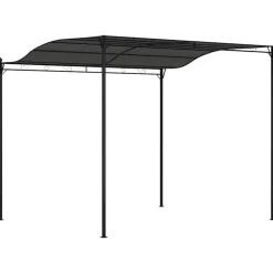 vidaXL - Tuinpaviljoen - Antraciet - Stof - 2 stuks