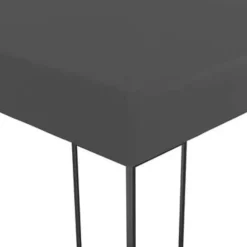 vidaXL - Tuinpaviljoen - Antraciet - Stof