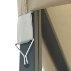 vidaXL - Tuinpaviljoen - Crème - Stof - 3 x 6 m