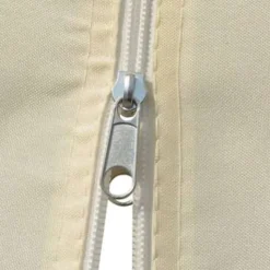 vidaXL - Tuinpaviljoen - Wit - Stof