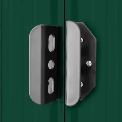 vidaXL - Tuinschuur - Groen - Staal