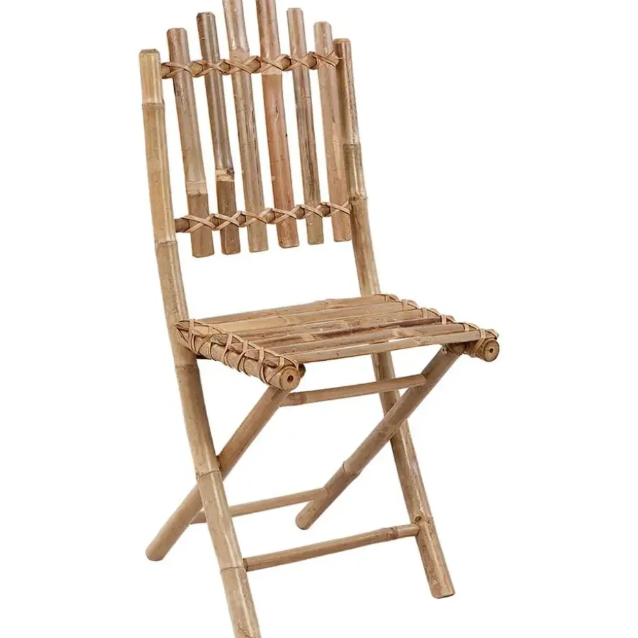 vidaXL - Tuinset - Antraciet - Bamboe - 40 x 40 x 3 cm