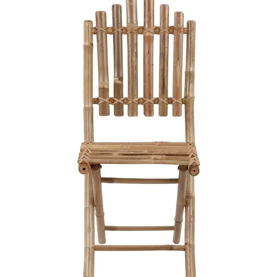 vidaXL - Tuinset - Antraciet - Bamboe - 40 x 40 x 3 cm