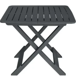 vidaXL - Tuinset - Antraciet - Kunststof