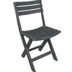 vidaXL - Tuinset - Antraciet - Kunststof