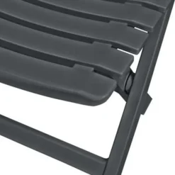 vidaXL - Tuinset - Antraciet - Kunststof