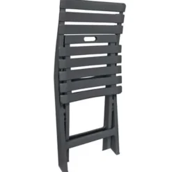 vidaXL - Tuinset - Antraciet - Kunststof