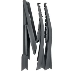 vidaXL - Tuinset - Antraciet - Kunststof