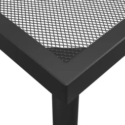 vidaXL - Tuinset - Antraciet - Metaal - 7 stuks