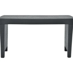 vidaXL - Tuinset - Antraciet - Kunststof