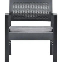 vidaXL - Tuinset - Antraciet - Kunststof