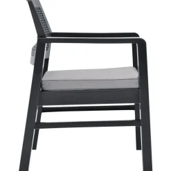 vidaXL - Tuinset - Antraciet - Kunststof