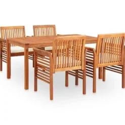 vidaXL - Tuinset - Bruin - Hout