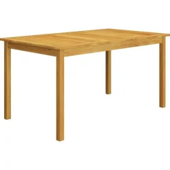 vidaXL - Tuinset - Grijs - Acaciahout - 5 stuks