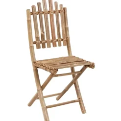 vidaXL - Tuinset - Grijs - Bamboe - 40 x 40 x 7 cm