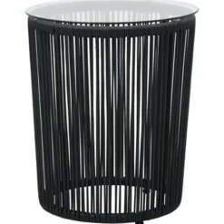 vidaXL - Tuinset - Zwart - Polyetheen