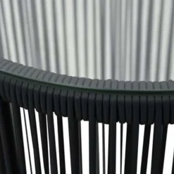 vidaXL - Tuinset - Zwart - Polyetheen