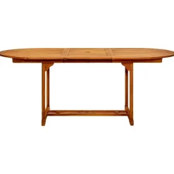 vidaXL - Tuinset grijs - 6 fauteuils en (150-200)x90 cm tafel - Poly rattan