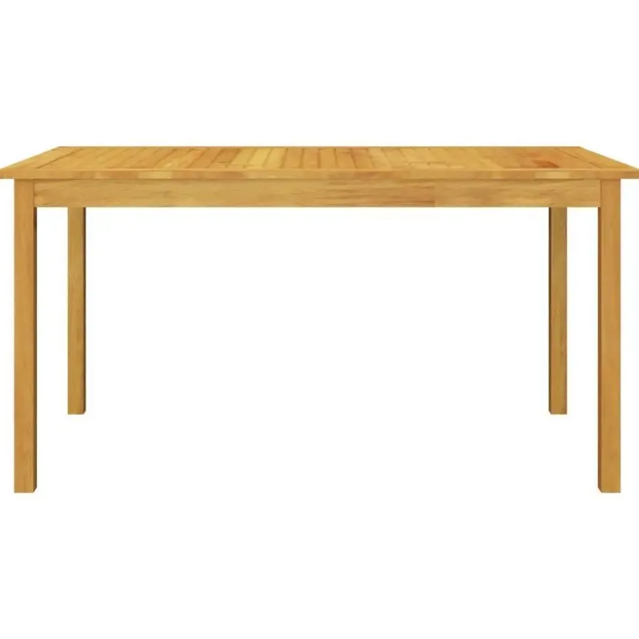 vidaXL - Tuinset grijs - 4 verstelbaar stoelen & 150x90 cm tafel - Poly rattan