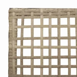 vidaXL - Tuinstoel - Beige - Poly rattan - 53 x 60 x 85cm