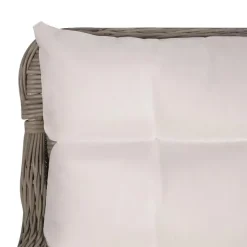 vidaXL - Tuinstoel - Bruin - Poly rattan - 2 stuks