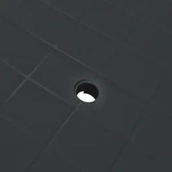 vidaXL - Tuintafel - Antraciet - Kunststof - 101 x 68 x 72 cm