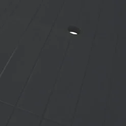 vidaXL - Tuintafel - Antraciet - Kunststof - 126 x 76 x 72 cm