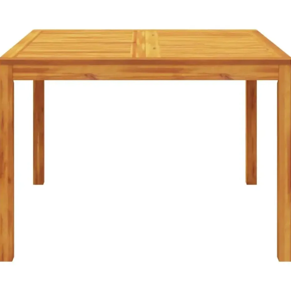 vidaXL - Tuintafel - Bruin - Acaciahout - 110 x 110 x 75 cm