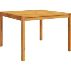 vidaXL - Tuintafel - Bruin - Acaciahout - 110 x 110 x 75 cm