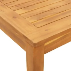 vidaXL - Tuintafel - Bruin - Acaciahout - 110 x 110 x 75 cm