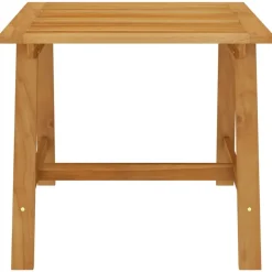 vidaXL - Tuintafel - Bruin - Acaciahout - 88 x 88 x 74 cm