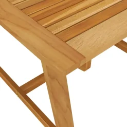 vidaXL - Tuintafel - Bruin - Acaciahout - 88 x 88 x 74 cm