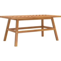 vidaXL - Tuintafel - Bruin - Acaciahout