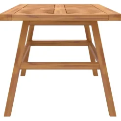 vidaXL - Tuintafel - Bruin - Acaciahout