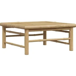 vidaXL - Tuintafel - Bruin - Bamboe