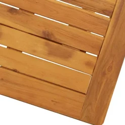 vidaXL - Tuintafel - Bruin - Hout