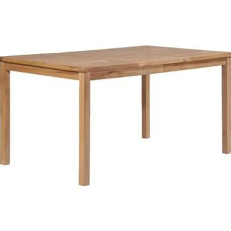 vidaXL - tuintafel - Bruin - Hout - 150 x 90 x 77 cm