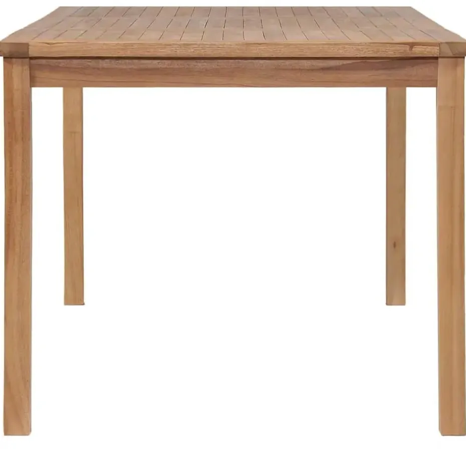 vidaXL - tuintafel - Bruin - Hout - 150 x 90 x 77 cm