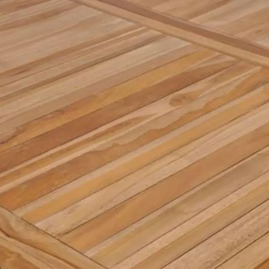 vidaXL - Tuintafel - Bruin - Hout - 200 x 100 x 77 cm